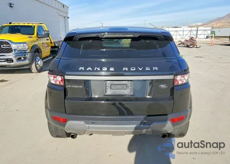 2013 Land Rover Range Rover Evoque Pure Plus z USA, uszkodzony, nr VIN SALVP2BG4DH812103